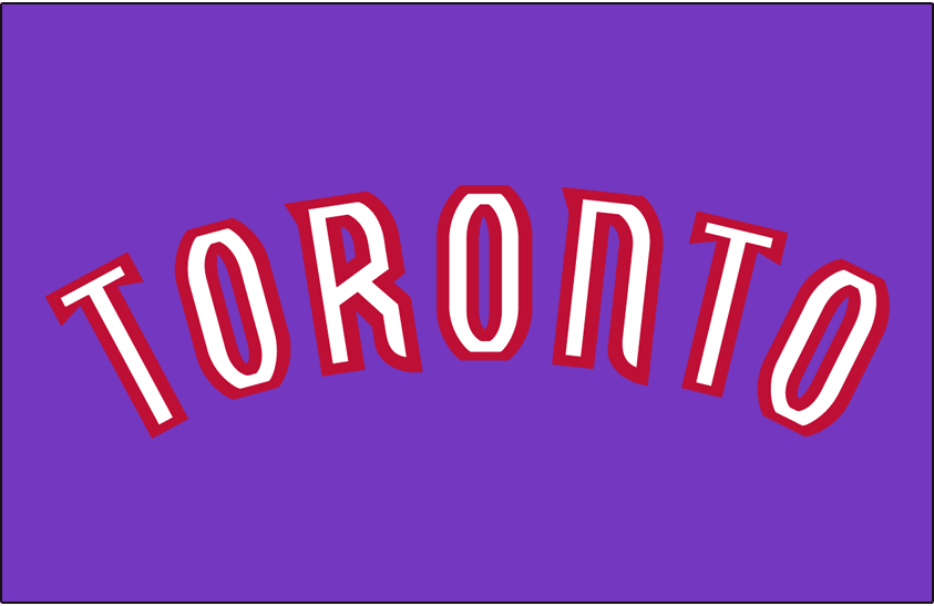 Toronto Raptors 1999-2003 Jersey Logo iron on transfers for clothing